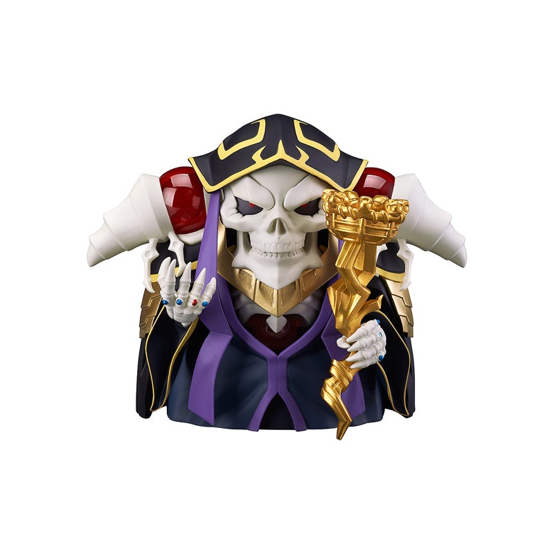 0631 Overlord nNendoroid Ainz Ooal Gown (3rd-run)