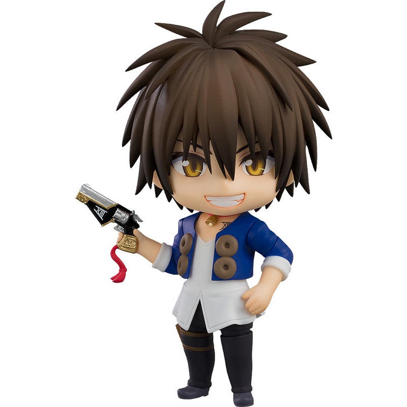 2510 Black Cat Nendoroid Train Heartnet