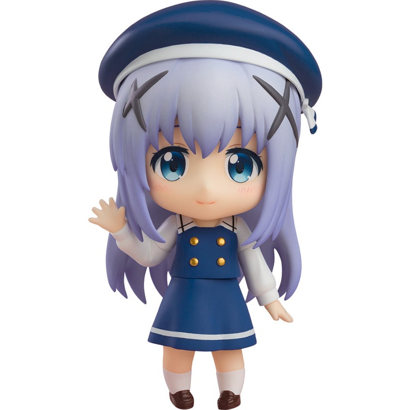 2519 Is the Order a Rabbit? Nendoroid Chino: Winter Uniform Ver.