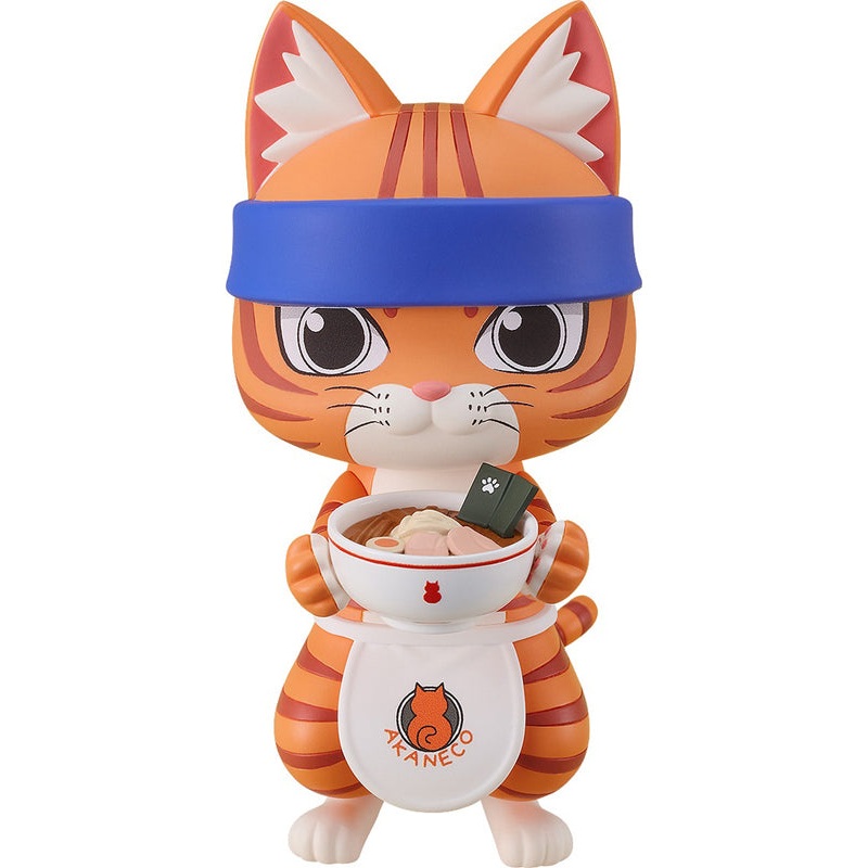 2535 Red Cat Ramen Nendoroid Bunzo