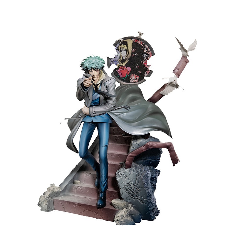 Cowboy Bebop MEGAHOUSE 2nd GIG Spike Spiegel Daybreak