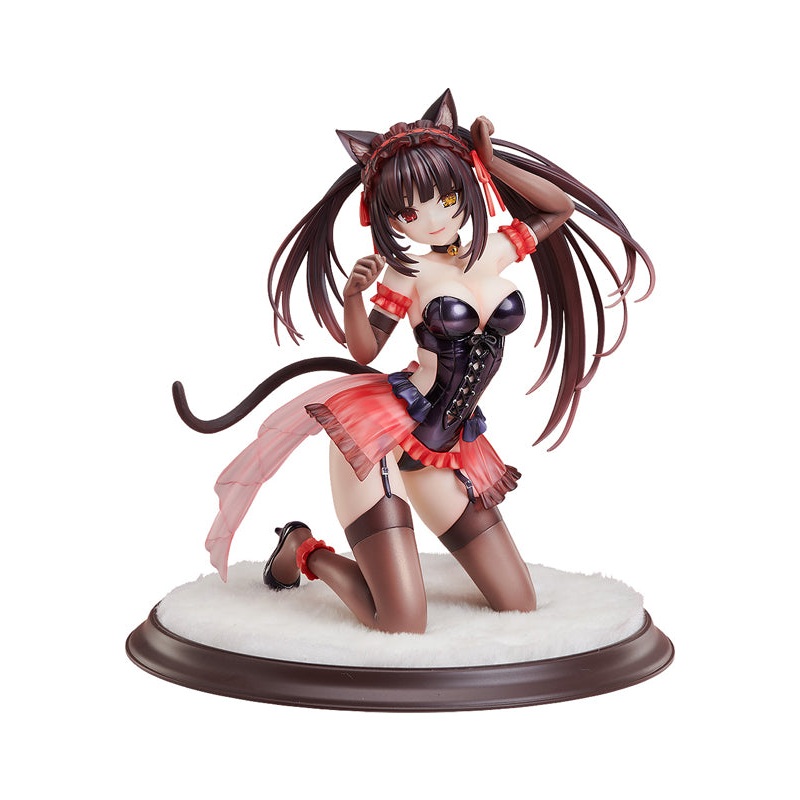 Date A Bullet Light Novel: Kadokawa Kurumi Tokisaki Cat ears ver.
