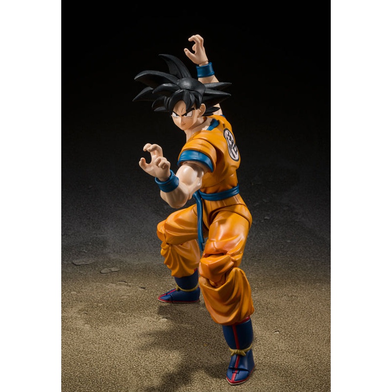 Dragon Ball Super: SUPER HERO Bandai S.H.Figuarts Son Gokou SUPER HERO (Resale)