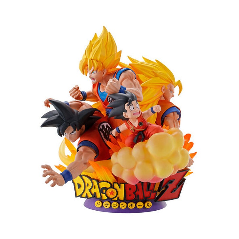 Dragon Ball Z MEGAHOUSE Petitrama DX Dracap RE BIRTH 01Repeat