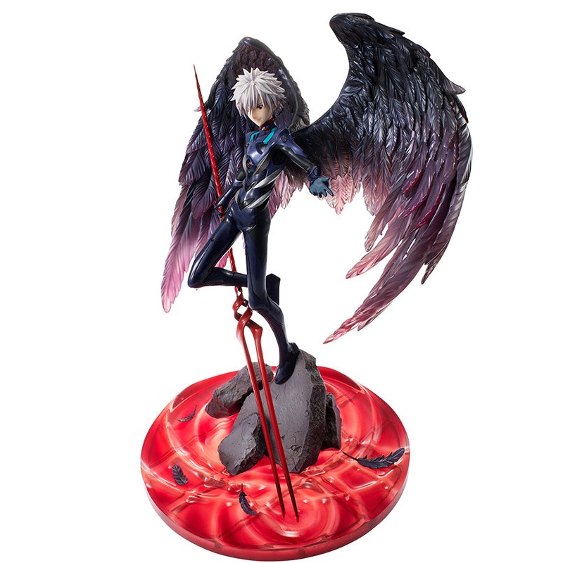 Evangelion 3.0+1.0 Thrice Upon a Time MEGAHOUSE Precious G.E.M. series Kaworu Nagisa 15th Anniversary repeat