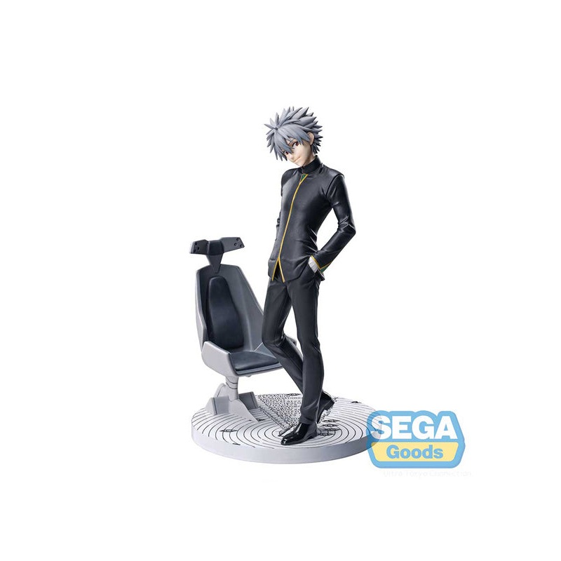 EVANGELION: 3.0+1.0 Thrice Upon a Time SEGA Luminasta Kaworu Nagisa Commander Suit Ver.2