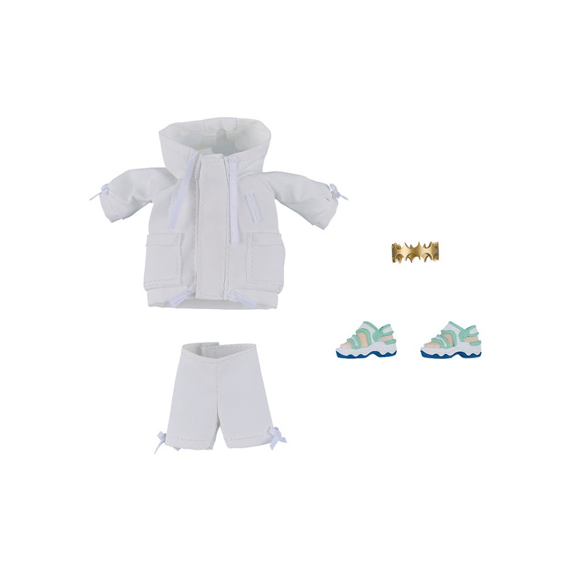 Fate/Grand Order Nendoroid Doll Outfit Set: Pretender/Oberon - Refreshing Summer Prince Ver.