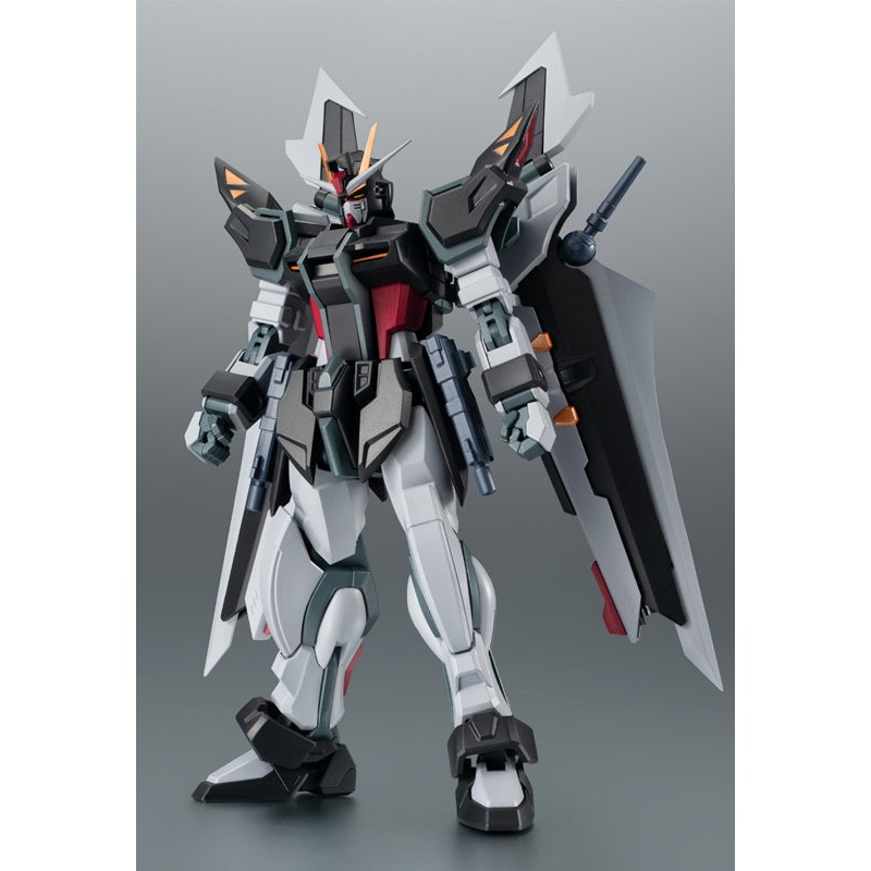 Gundam Mobile Suit SEED C.E. 73: Stargazer Bandai Robot Spirits Side MS GAT-X105E + AQM / E-X09S Strike Noir Gundam Ver. A.N.I.M.E.