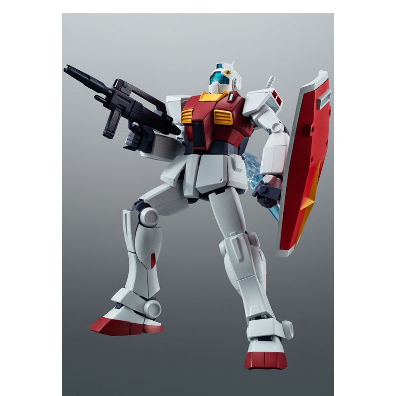 Gundam Mobile Suit Zeta Bandai Robot Spirits Side MS RMS-179 GM II (E.F.S.F. Mdel) Ver. A.N.I.M.E.