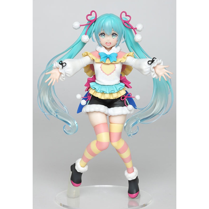 Hatsune Miku Taito Figure - Winter Image Ver.