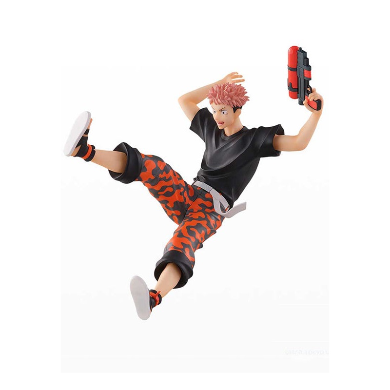 Jujutsu Kaisen SPLASHBATTLE Re: SEGA Yuji Itadori Figure