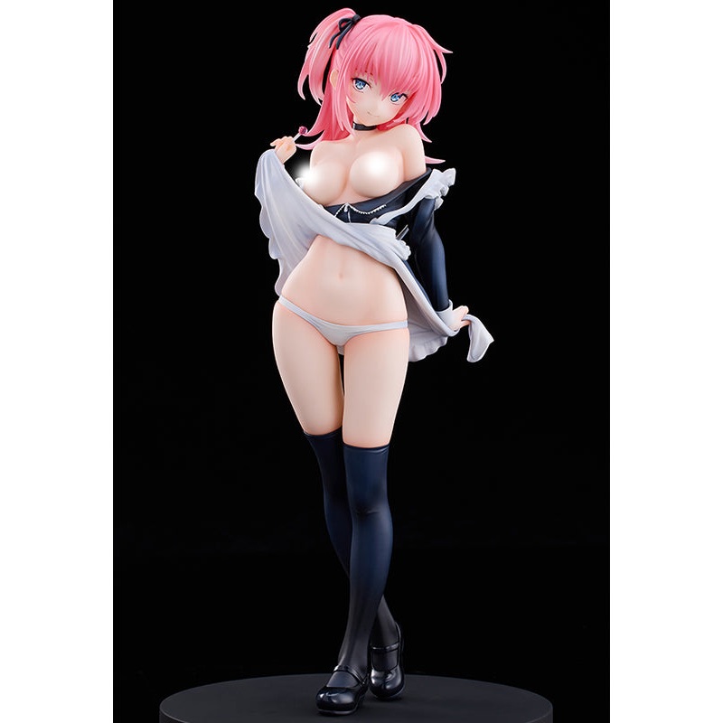 Kyokucho's original illustration Pink Cat Aina Endou Maid Ver.