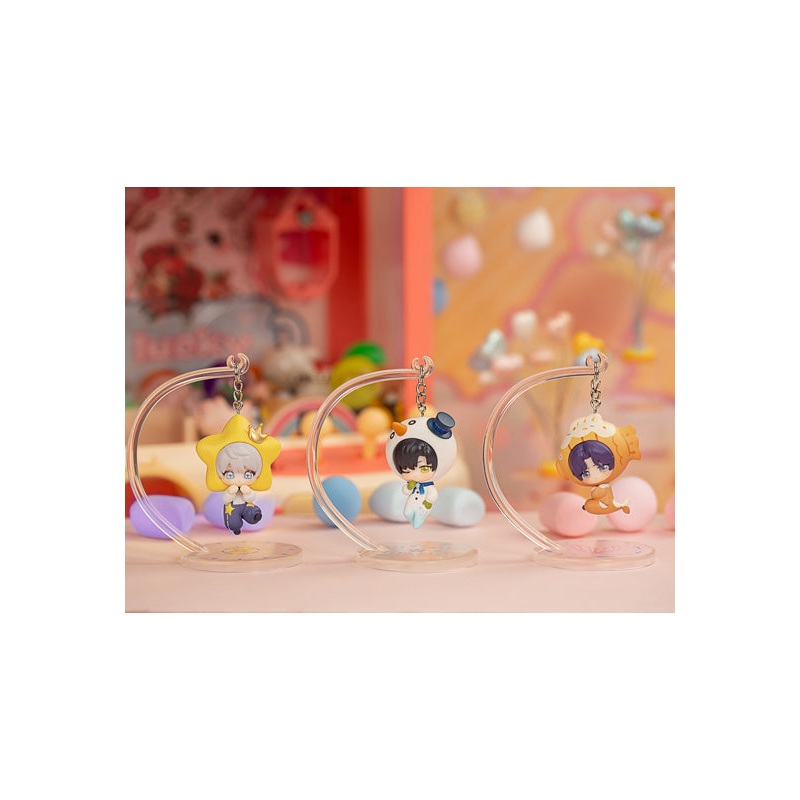 Love and Deepspace Myethos The Heart Swaying chibi figure series