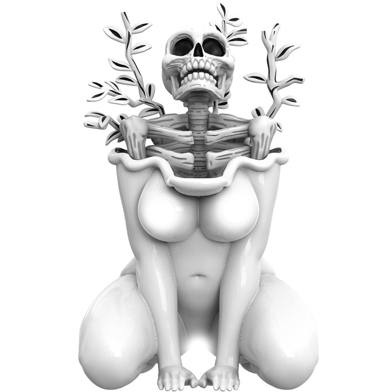 Matt Bailey's captivating illustrations Mighty Jaxx NEW ME by MATT BAILEY