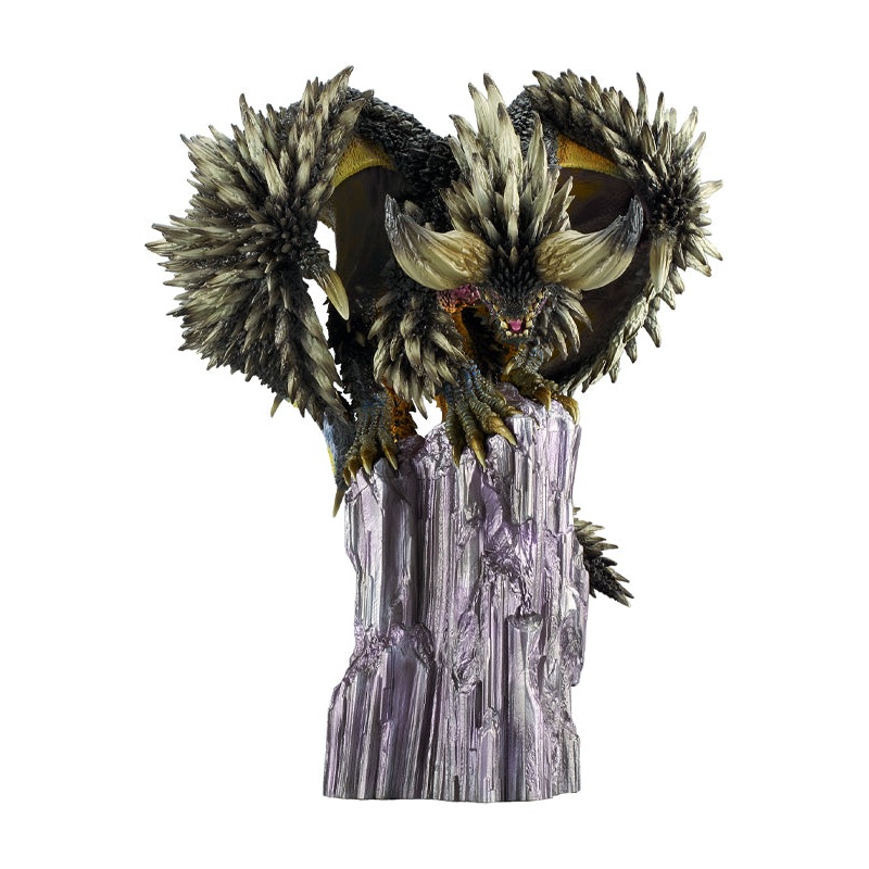 Monster Hunter World Capcom Figure Builder Creators Model Ruiner Nergigante Reprint Edition