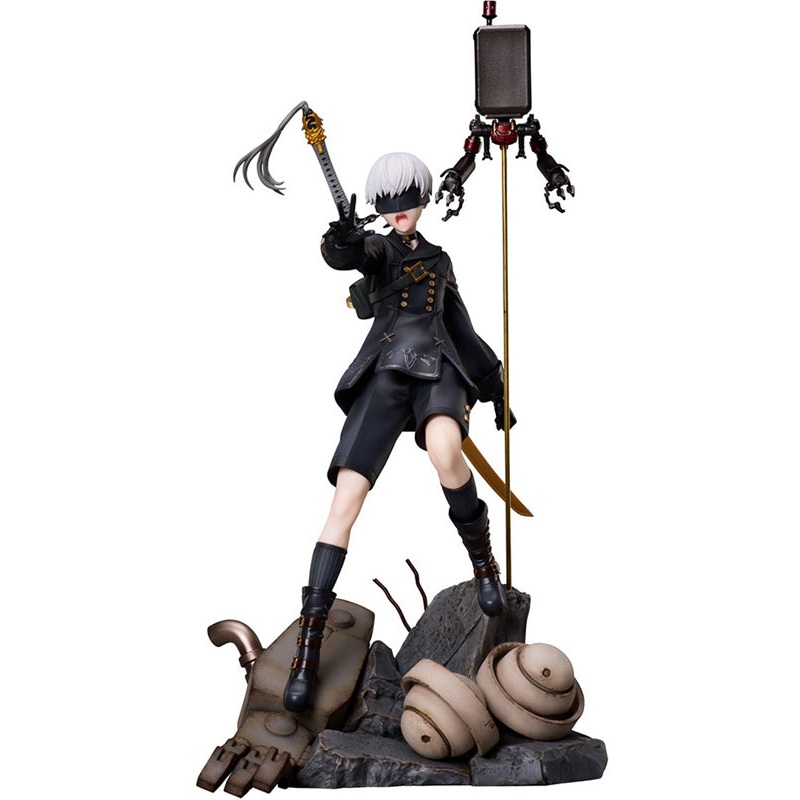 NieR:Automata Aniplex Ver1.1a 9S 1/7scale figureDeluxe Edition