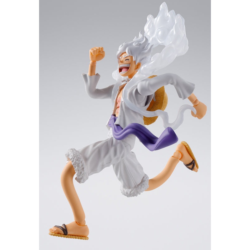 One Piece Bandai S.H.Figuarts Monkey D. Luffy -Gear 5- (Resale)