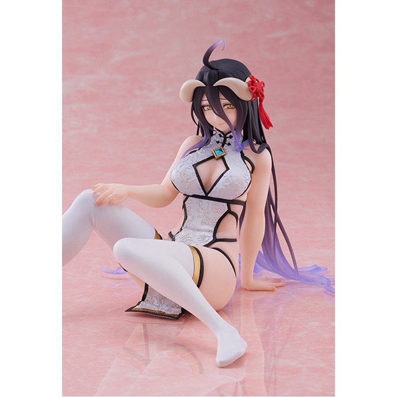 Overlord Taito Desktop Cute Figure - Albedo (Chinese Dress Ver.)