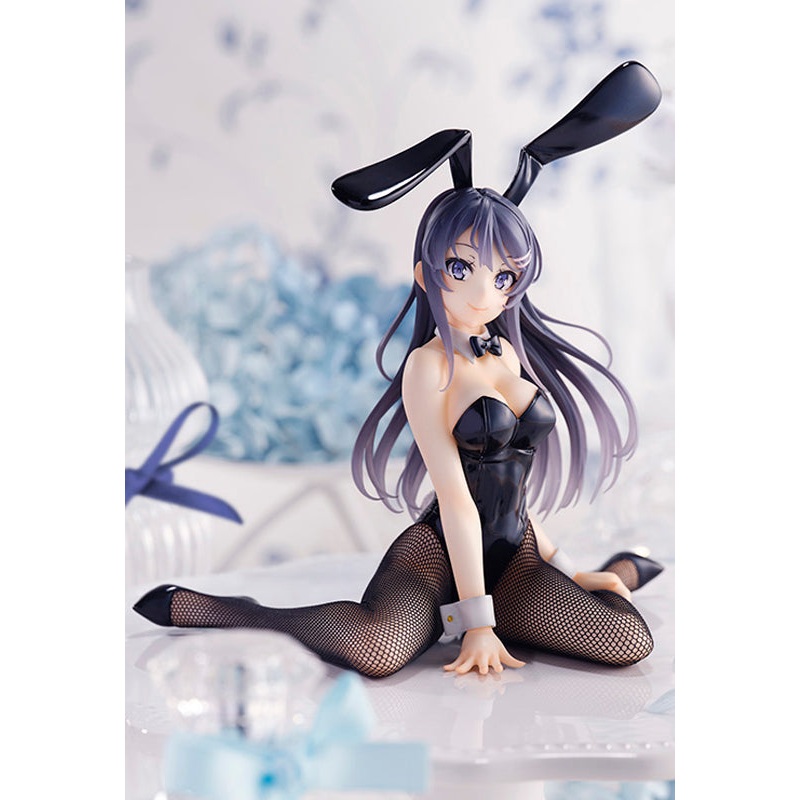 Rascal Does Not Dream of a Sister Venturing Out Taito AMP+ Figure - Mai Sakurajima (Bunny Ver.)