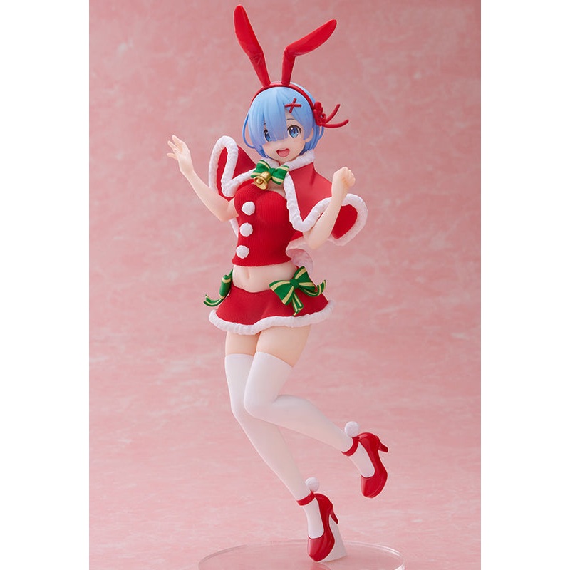 Re:Zero Starting Life in Another World Taito Precious Figure - Rem (Winter Bunny Ver.)