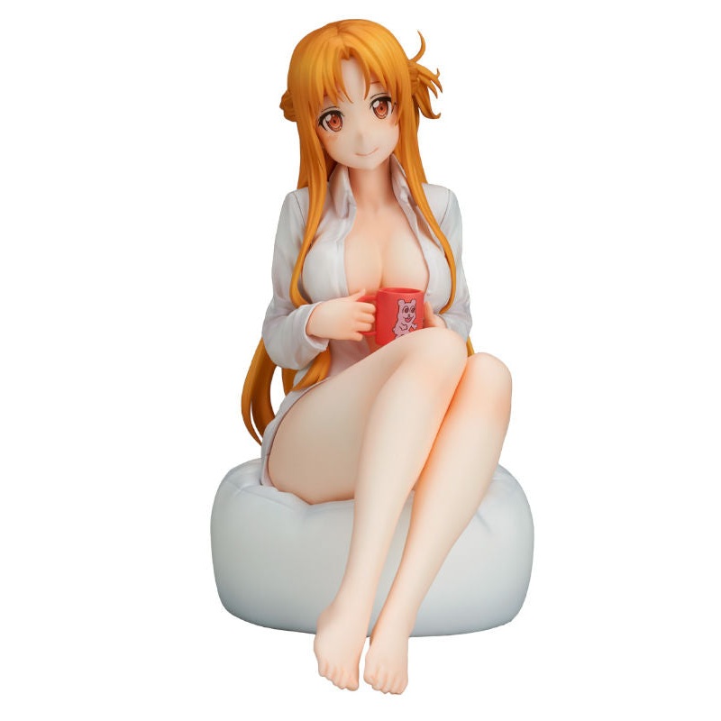 Sword Art Online Alicization War of Underworld Hobby Stock 1/7 Yuuki Asuna White Shirt Ver.