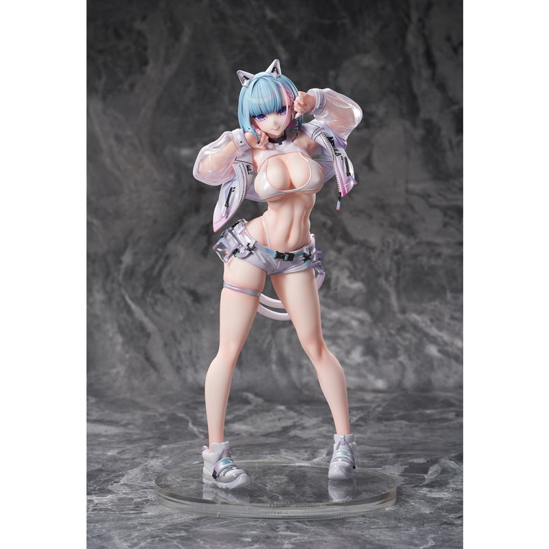 T-TRACK! Bibi Buttons Kin Mirai Nekomata Miu