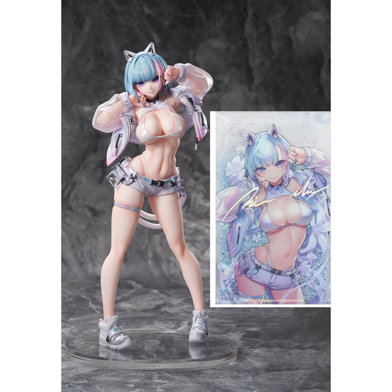 T-TRACK! Bibi Buttons Kin Mirai Nekomata Miu DX ver.