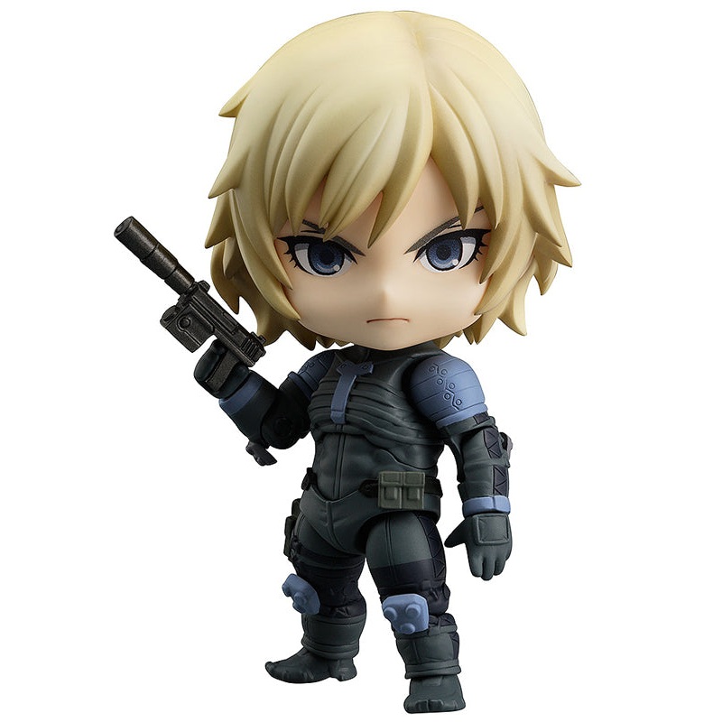 0538 Metal Gear Solid Nendoroid Raiden: MGS2 Ver. (Re-run)