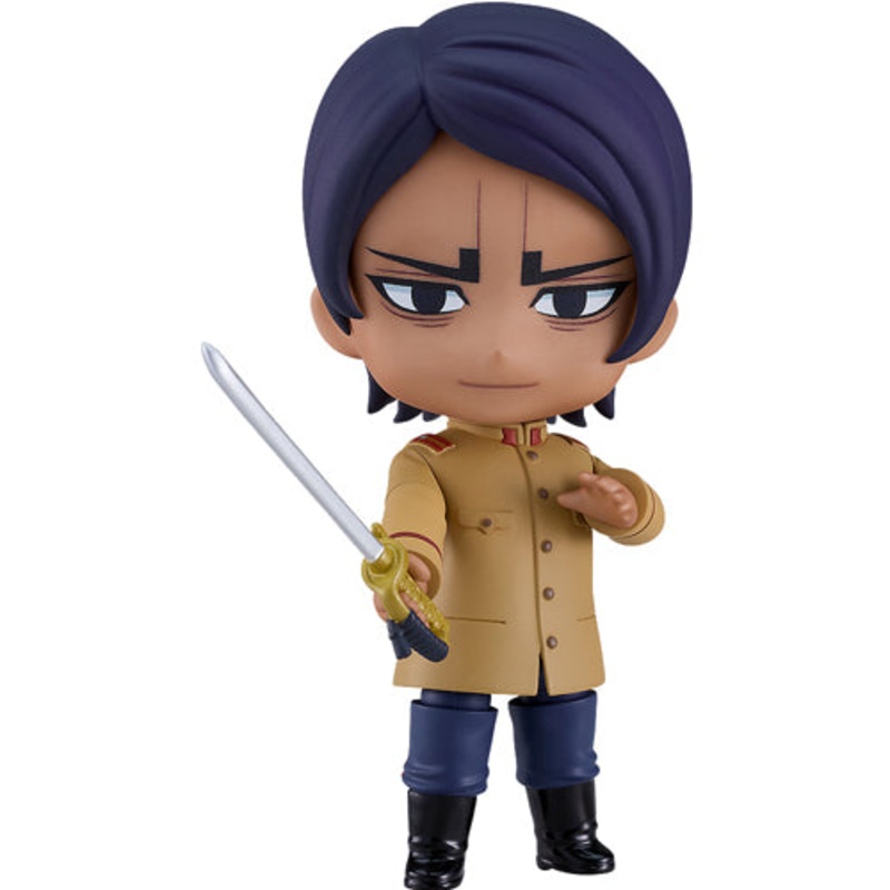 2542 Golden Kamuy Nendoroid Second Lieutenant Koito