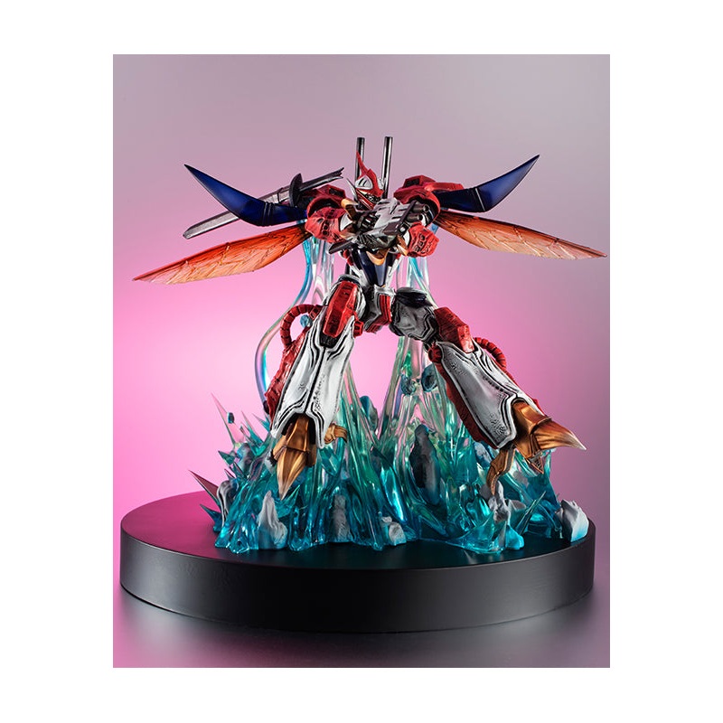 Aura Battler Dunbine Billbine MEGAHOUSE Real Posing Robots Dunbine
