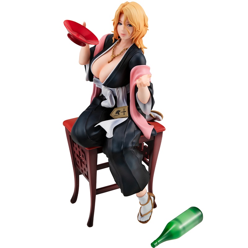 BLEACH MEGAHOUSE G.E.M.series Rangiku Matsumoto BLEACHThousand-Year Blood War tipsy ver.
