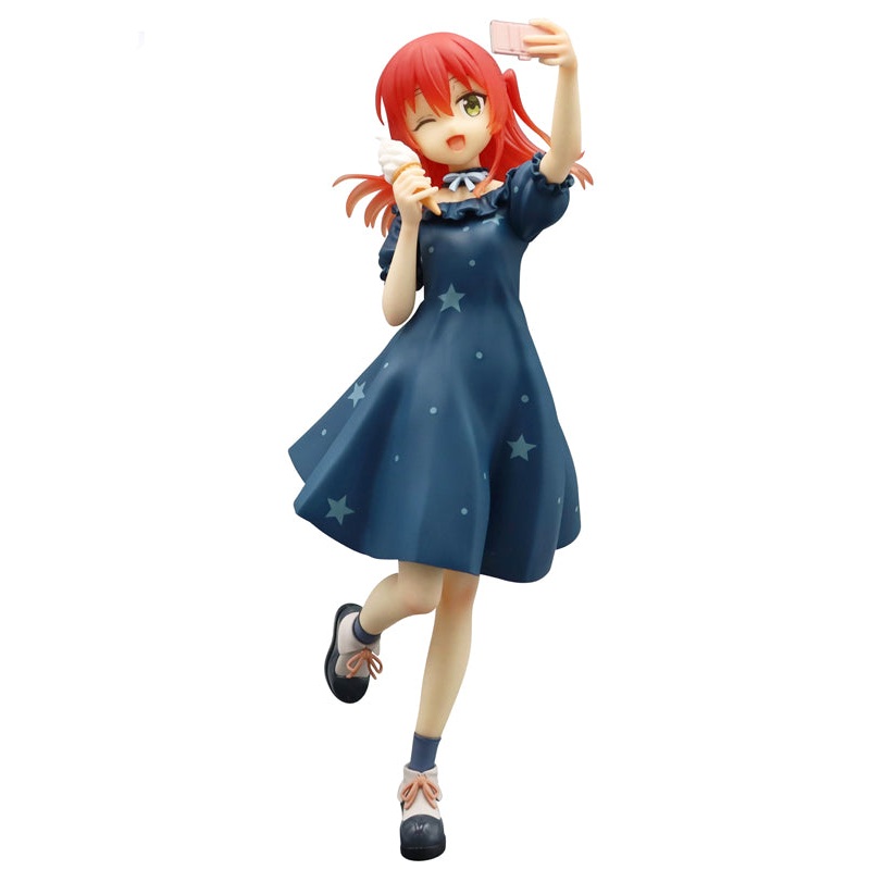 BOCCHI THE ROCK!FuRyu Trio-Try-iT Figure -Ikuyo Kita-
