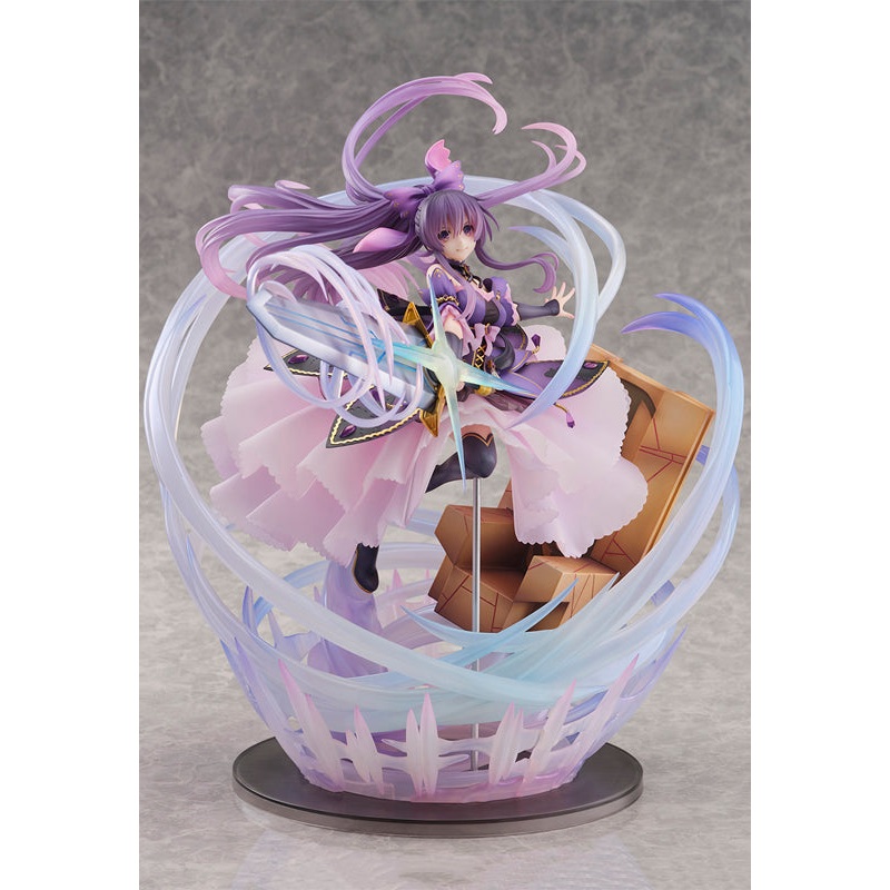 Date A Live IV SHIBUYA SCRAMBLE FIGURE Tohka Yatogami -Princess Amethyst Dress Ver.-
