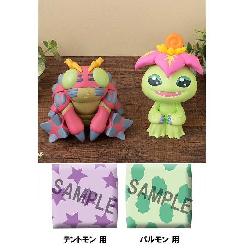 Digimon Adventure MEGAHOUSE Lookup TentomonPalmon setwith gift