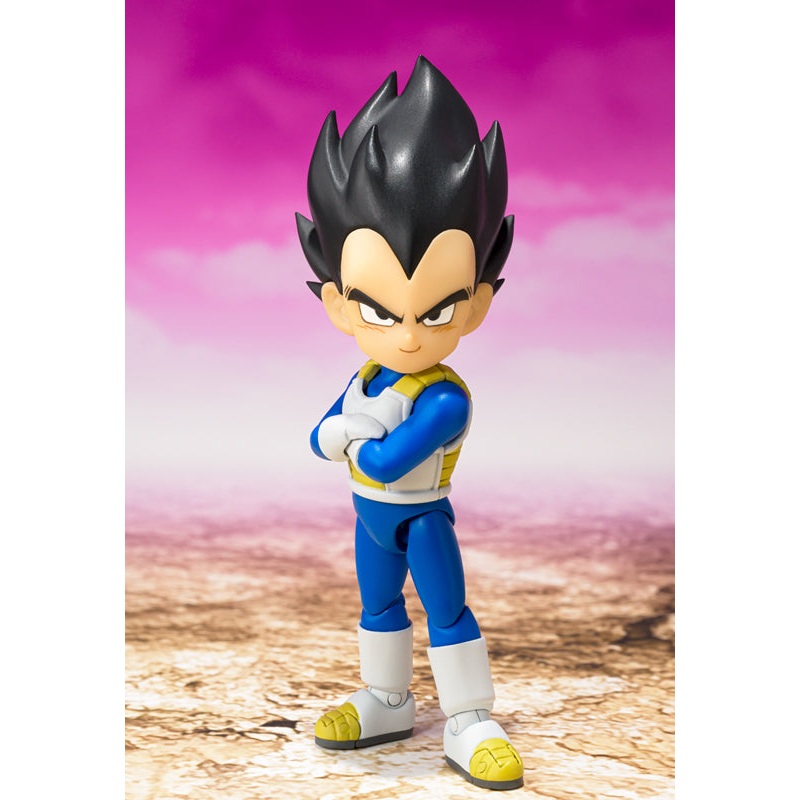 Dragon Ball DAIMA Bandai S.H.Figuarts Vegeta (Mini) -DAIMA-