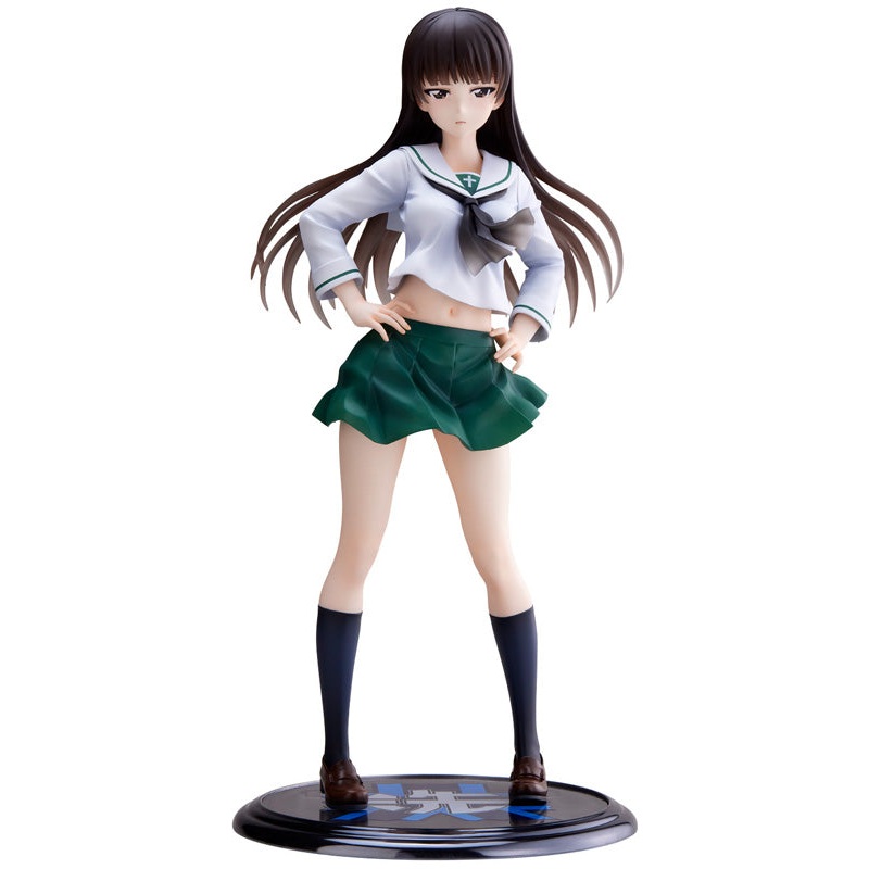 Girls und Panzer Senshadou Daisakusen! High WAVE Shiho Nishizumi (re-run)