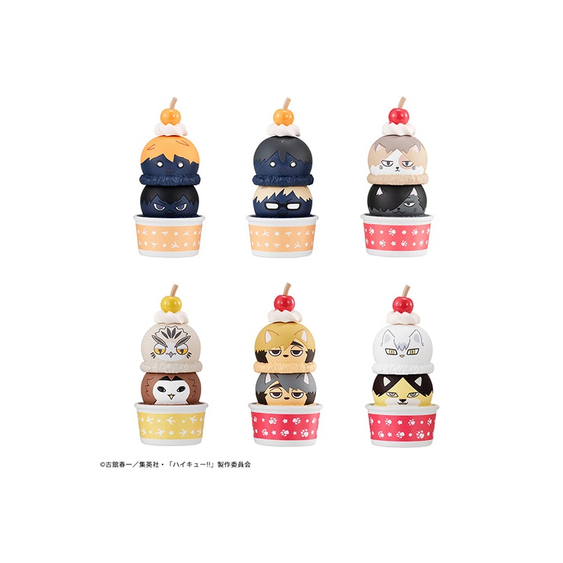 Haikyu MEGAHOUSE Tsumichen Stack up & Change
