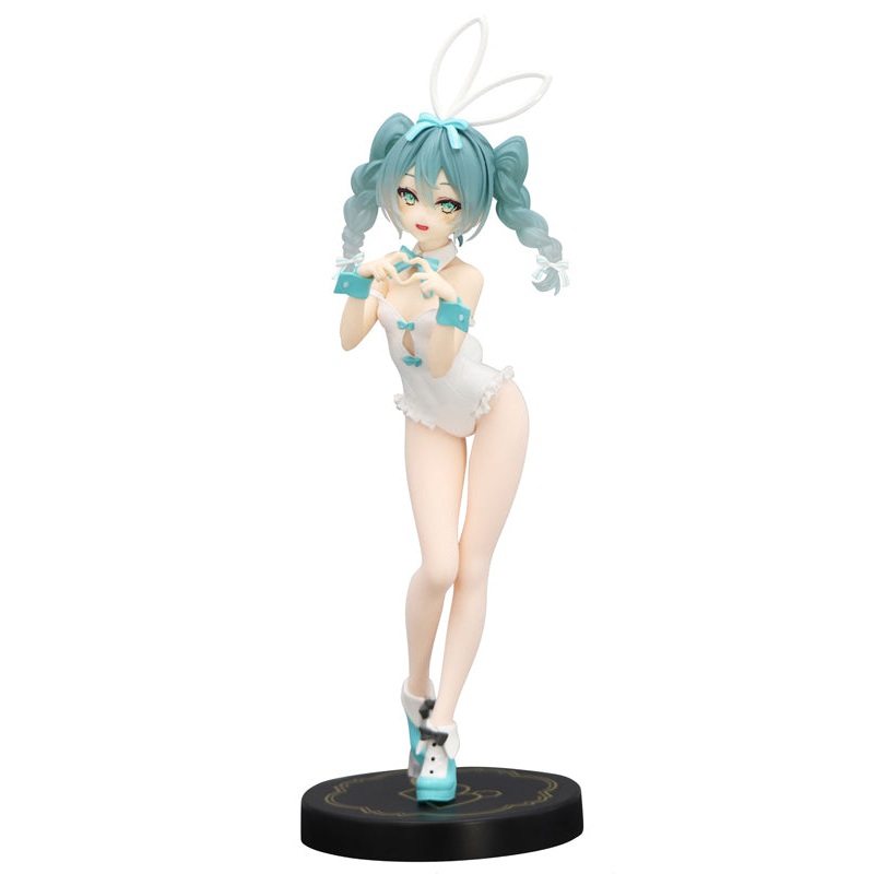Hatsune Miku FuRyu BiCute Bunnies Figure -rurudo White Color ver.-