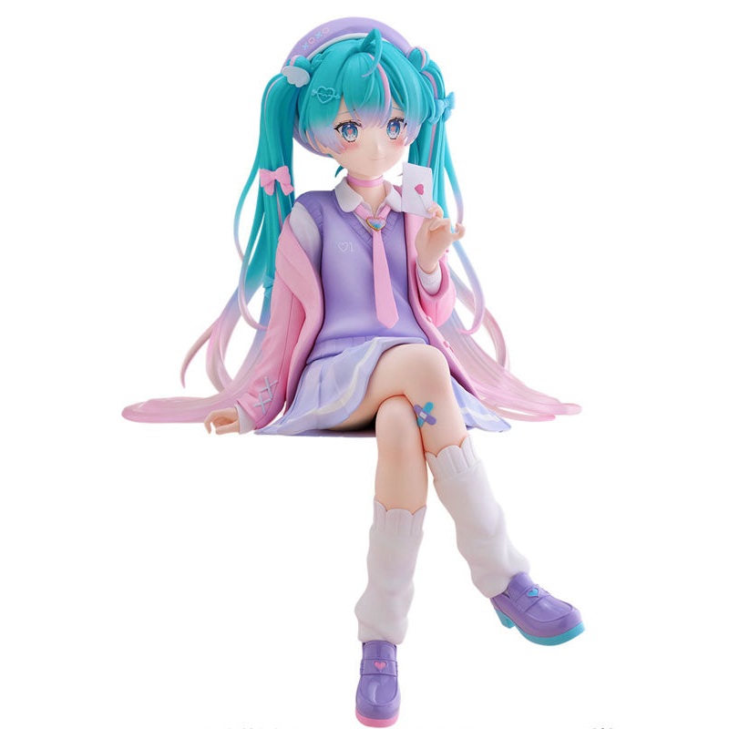 Hatsune Miku TENITOL BIG Noodle Stopper Figure -Love Blazer-