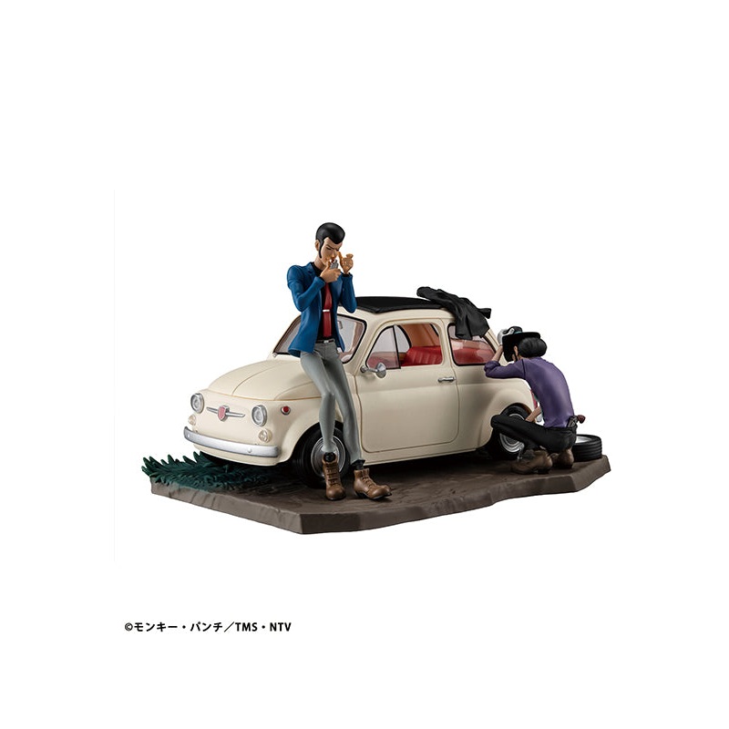 LUPIN the third MEGAHOUSE LUPIN THE GALLERY Punk at dawn