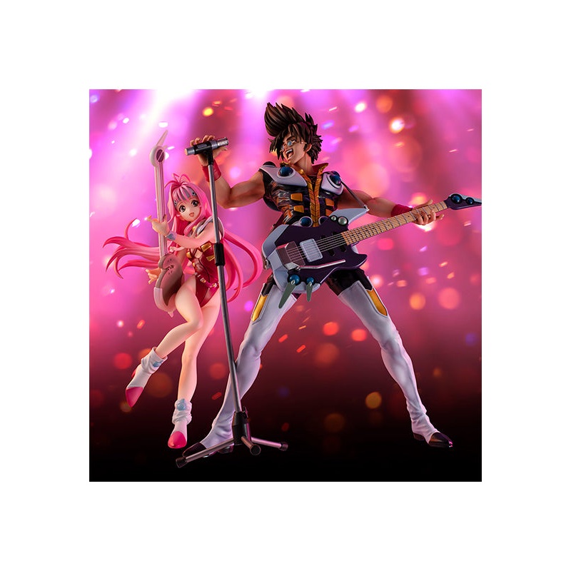 Macross7 MEGAHOUSE Fire Bomber LiveStage BOX