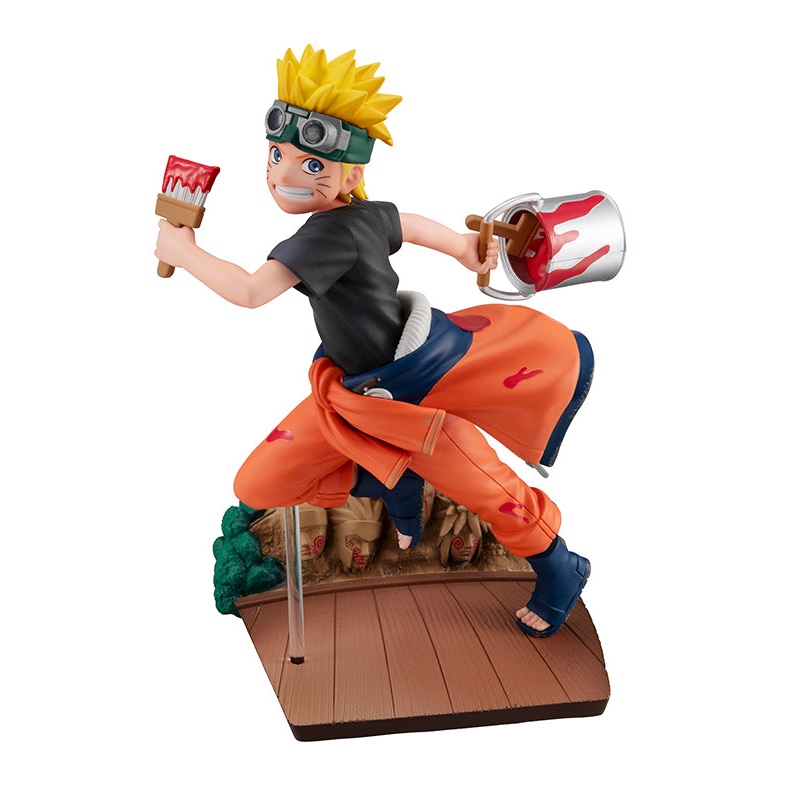 NARUTO MEGAHOUSE G.E.M. series Naruto Uzumaki Go