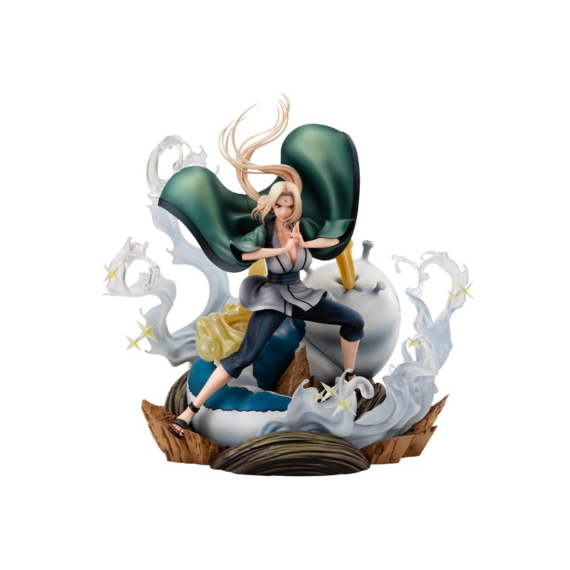 Naruto Shippuden MEGAHOUSE NARUTO GALSDX Tsunade Ver.3