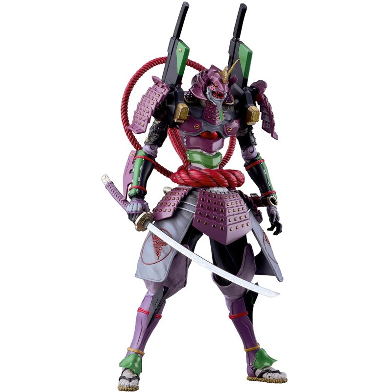 Neon Genesis Evangelion SEN-TI-NEL Riobot Multipurpose Humanoid Decisive Weapon MUSHA TEST TYPE-01