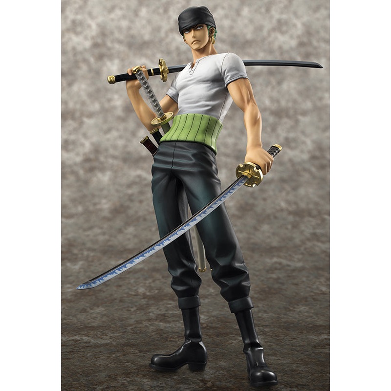 ONE PIECE MEGAHOUSE Portrait.Of.Pirates NEO-DX Roronoa Zoro 10th LIMITED Ver. limited reprint