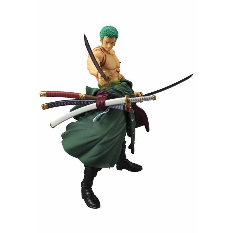 ONE PIECE MEGAHOUSE Variable Action Heroes Roronoa Zoro4th Repeat
