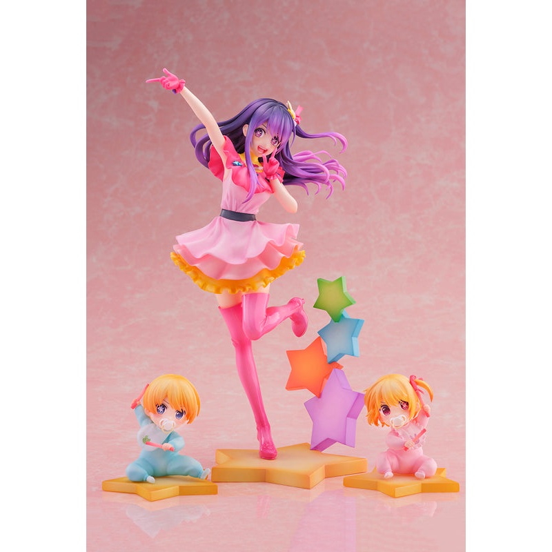 Oshi no Ko SHIBUYA SCRAMBLE FIGURE Ai Aqua & Ruby