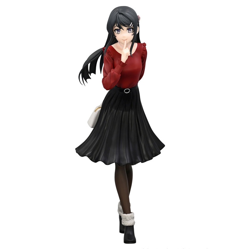 Rascal Does Not Dream SeriesFuRyu Trio-Try-iT Figure -Mai Sakurajima Winter Outfit ver.-