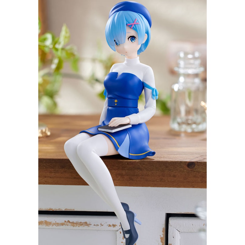 Re:ZERO -Starting Life in Another World-FuRyu Noodle Stopper Figure -Rem Book Girl ver.-