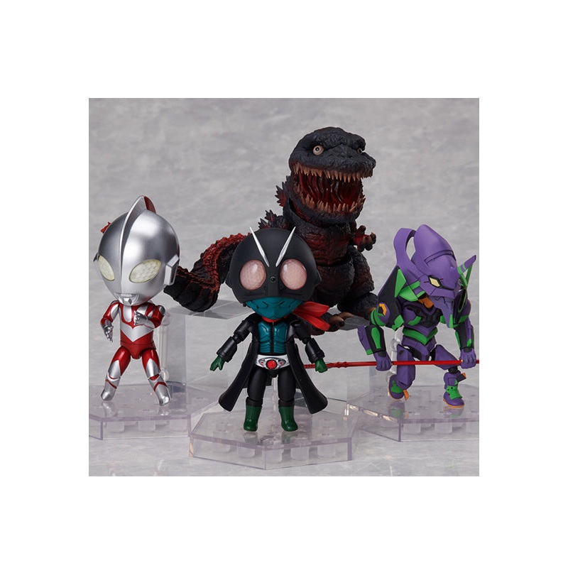 SHIN JAPAN HEROS UNIVERSE elCOCO DFORM  Full Action Deforme Figure (Set of 4 figures)